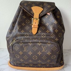 Louis Vuitton Montsouris GM